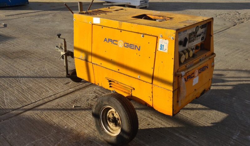 ArcGen Single Axle Welder Generator Generators For Auction: Leeds – 23rd, 24th, 25th, 26th October @ 08:00am full