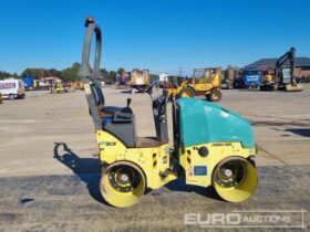 2015 Ammann ARX12 Rollers For Auction: Leeds – 23rd, 24th, 25th, 26th October @ 08:00am full