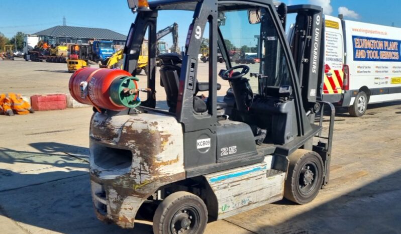 2019 UniCarriers U1D2 A25LQ Forklifts For Auction: Leeds – 23rd, 24th, 25th, 26th October @ 08:00am full