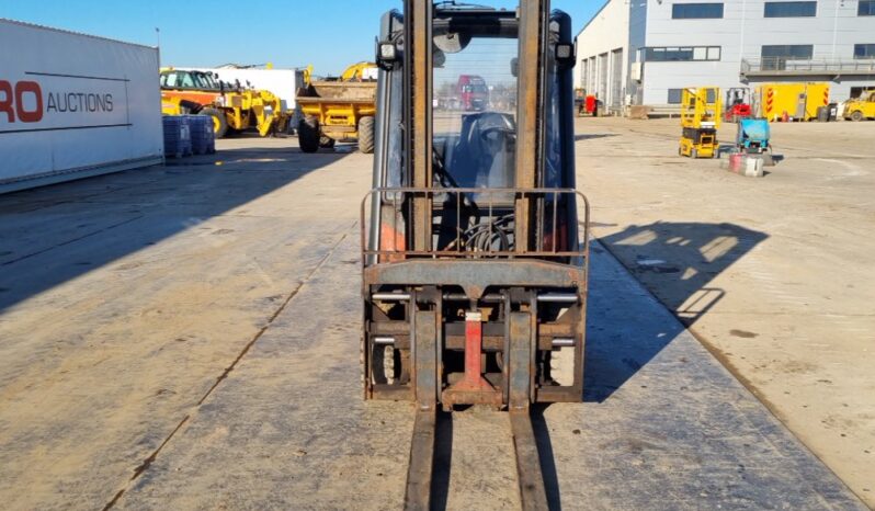 2017 Linde H25D-02 Forklifts For Auction: Leeds – 23rd, 24th, 25th, 26th October @ 08:00am full