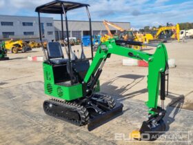 Unused 2024 JPC KV12 Mini Excavators For Auction: Leeds – 23rd, 24th, 25th, 26th October @ 08:00am full