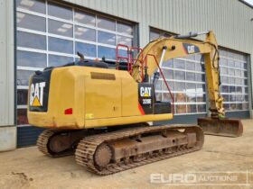 2014 CAT 320E 20 Ton+ Excavators For Auction: Leeds – 23rd, 24th, 25th, 26th October @ 08:00am full