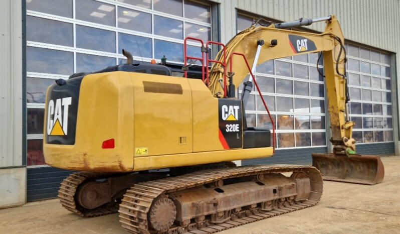 2014 CAT 320E 20 Ton+ Excavators For Auction: Leeds – 23rd, 24th, 25th, 26th October @ 08:00am full