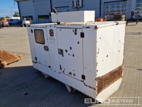 AC Generator 40KvA Generator, Perkins Engine Generators For Auction: Leeds – 23rd, 24th, 25th, 26th October @ 08:00am full