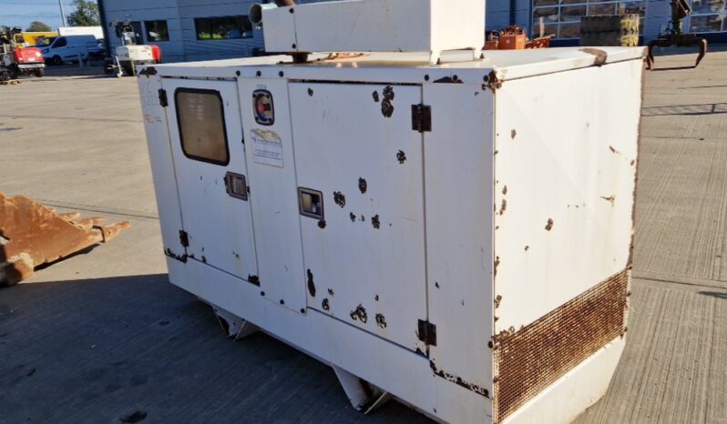 AC Generator 40KvA Generator, Perkins Engine Generators For Auction: Leeds – 23rd, 24th, 25th, 26th October @ 08:00am full