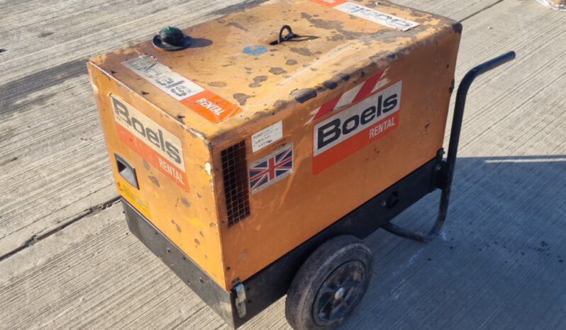 Stephill SSD6000 Generators For Auction: Leeds – 23rd, 24th, 25th, 26th October @ 08:00am full