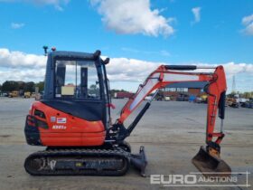 2016 Kubota KX61-3 Mini Excavators For Auction: Leeds – 23rd, 24th, 25th, 26th October @ 08:00am full