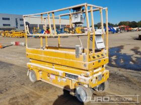 2015 Haulotte Compact 8 Manlifts For Auction: Leeds – 23rd, 24th, 25th, 26th October @ 08:00am full