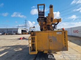 Beretta Alfredo T-150 Drilling Rigs For Auction: Leeds – 23rd, 24th, 25th, 26th October @ 08:00am full