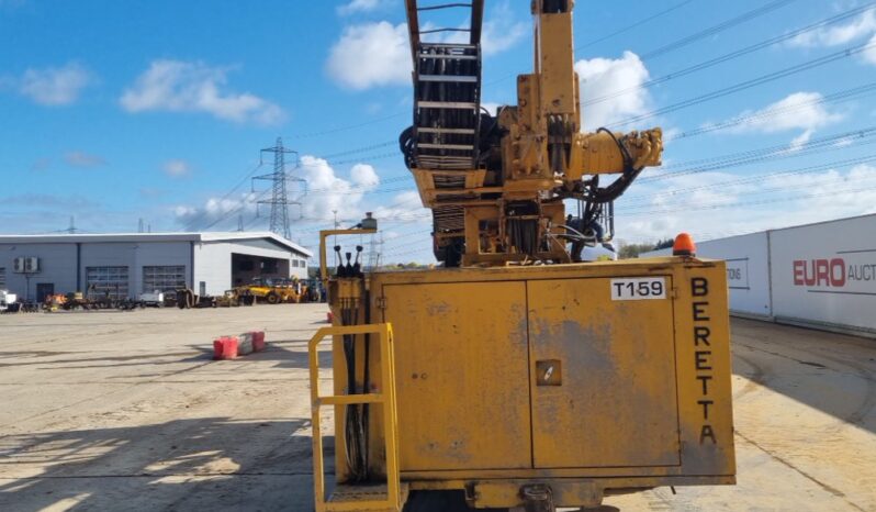 Beretta Alfredo T-150 Drilling Rigs For Auction: Leeds – 23rd, 24th, 25th, 26th October @ 08:00am full