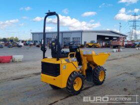 2021 JCB 1T-2S5 Site Dumpers For Auction: Leeds – 23rd, 24th, 25th, 26th October @ 08:00am full