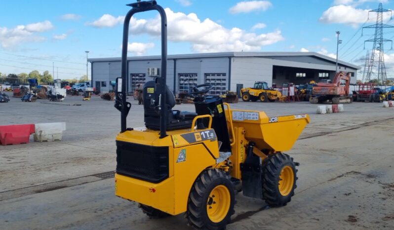 2021 JCB 1T-2S5 Site Dumpers For Auction: Leeds – 23rd, 24th, 25th, 26th October @ 08:00am full