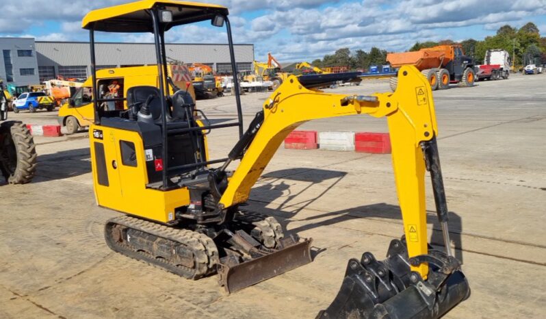 2021 JCB 16C-1 Mini Excavators For Auction: Leeds – 23rd, 24th, 25th, 26th October @ 08:00am full