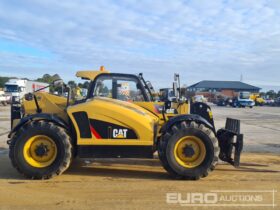 2013 CAT TH407C Telehandlers For Auction: Leeds – 23rd, 24th, 25th, 26th October @ 08:00am full