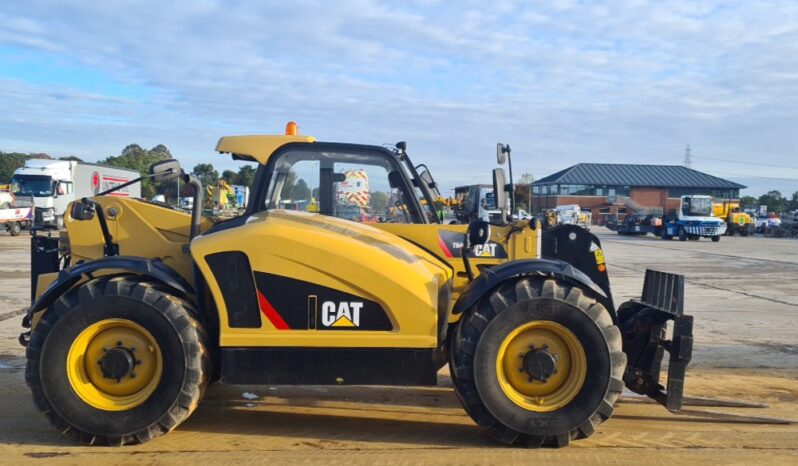 2013 CAT TH407C Telehandlers For Auction: Leeds – 23rd, 24th, 25th, 26th October @ 08:00am full