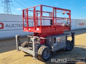 2015 SkyJack SJ6832RT Manlifts For Auction: Leeds – 23rd, 24th, 25th, 26th October @ 08:00am