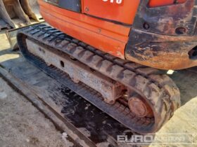 2012 Kubota KX61-3 Mini Excavators For Auction: Leeds – 23rd, 24th, 25th, 26th October @ 08:00am full