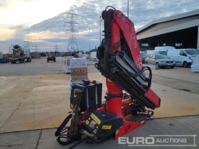 Fassi F110 Hydraulic Loading Cranes For Auction: Leeds – 23rd, 24th, 25th, 26th October @ 08:00am full