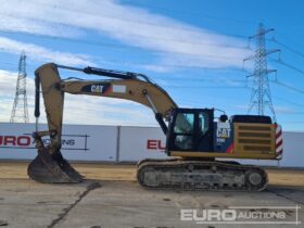 2015 CAT 336ELME 20 Ton+ Excavators For Auction: Leeds – 23rd, 24th, 25th, 26th October @ 08:00am full