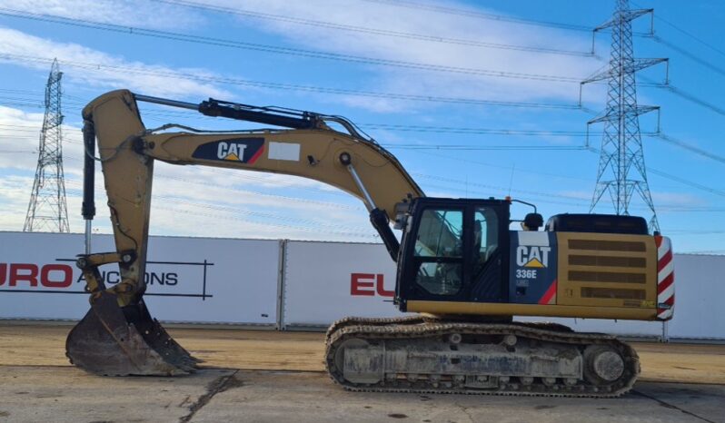 2015 CAT 336ELME 20 Ton+ Excavators For Auction: Leeds – 23rd, 24th, 25th, 26th October @ 08:00am full