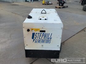 2019 Stephill SSD10000S Generators For Auction: Leeds – 23rd, 24th, 25th, 26th October @ 08:00am full