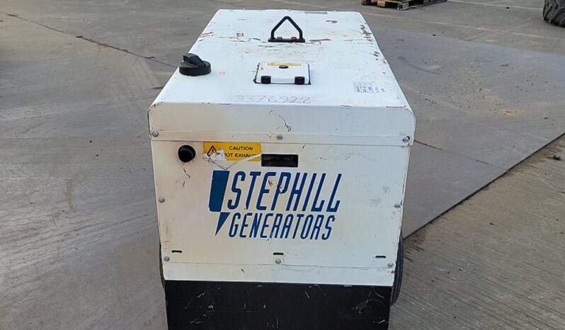 2019 Stephill SSD10000S Generators For Auction: Leeds – 23rd, 24th, 25th, 26th October @ 08:00am full