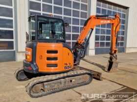 2017 Hitachi ZX55U-5A CLR Mini Excavators For Auction: Dromore – 6th & 7th December 2024 @ 9:00am For Auction on 2024-12-7 full