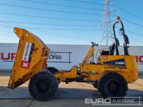 2014 Thwaites 6 Ton Site Dumpers For Auction: Leeds – 23rd, 24th, 25th, 26th October @ 08:00am full