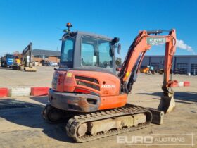 2015 Kubota KX057-4 Mini Excavators For Auction: Leeds – 23rd, 24th, 25th, 26th October @ 08:00am full