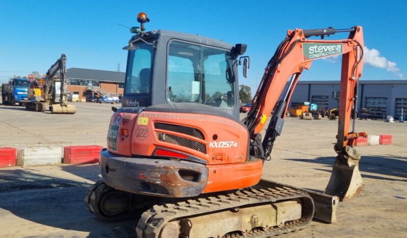 2015 Kubota KX057-4 Mini Excavators For Auction: Leeds – 23rd, 24th, 25th, 26th October @ 08:00am full