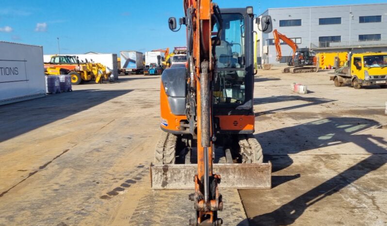 2017 Hitachi ZX33U-5A CLR Mini Excavators For Auction: Leeds – 23rd, 24th, 25th, 26th October @ 08:00am full