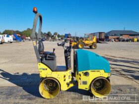 2015 Ammann ARX12 Rollers For Auction: Leeds – 23rd, 24th, 25th, 26th October @ 08:00am full