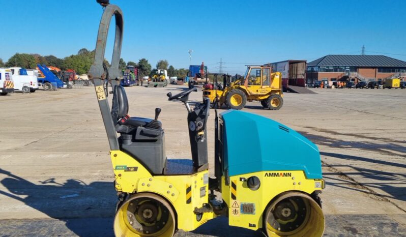 2015 Ammann ARX12 Rollers For Auction: Leeds – 23rd, 24th, 25th, 26th October @ 08:00am full