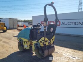 2016 Ammann ARX12 Rollers For Auction: Leeds – 23rd, 24th, 25th, 26th October @ 08:00am full