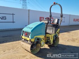 2016 Ammann ARX12 Rollers For Auction: Leeds – 23rd, 24th, 25th, 26th October @ 08:00am