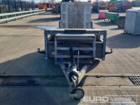 Bradley 3.5 TON Plant Trailers For Auction: Leeds – 23rd, 24th, 25th, 26th October @ 08:00am full