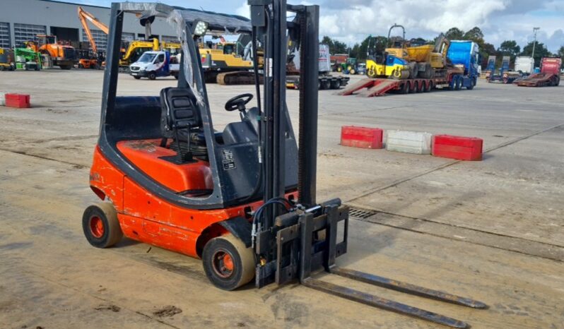 Linde H16D Forklifts For Auction: Leeds – 23rd, 24th, 25th, 26th October @ 08:00am full