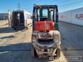 2019 UniCarriers U1D2 A25LQ Forklifts For Auction: Leeds – 23rd, 24th, 25th, 26th October @ 08:00am full