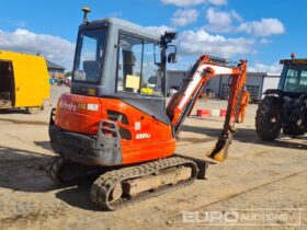 2016 Kubota KX61-3 Mini Excavators For Auction: Leeds – 23rd, 24th, 25th, 26th October @ 08:00am full