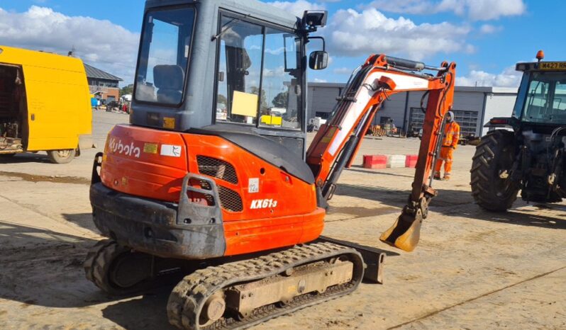 2016 Kubota KX61-3 Mini Excavators For Auction: Leeds – 23rd, 24th, 25th, 26th October @ 08:00am full