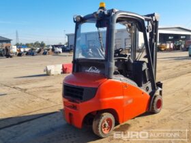 2014 Linde H20D-01 Forklifts For Auction: Leeds – 23rd, 24th, 25th, 26th October @ 08:00am full