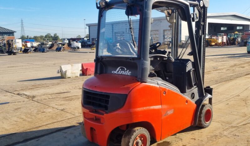 2014 Linde H20D-01 Forklifts For Auction: Leeds – 23rd, 24th, 25th, 26th October @ 08:00am full