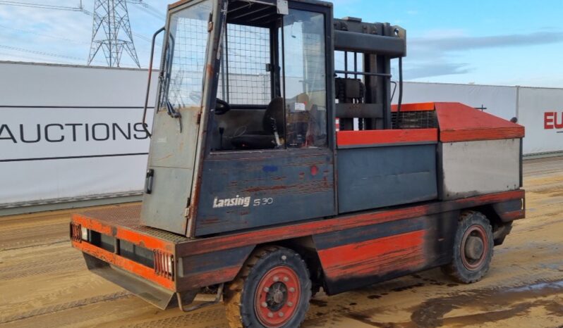 Linde S30 Forklifts For Auction: Leeds – 23rd, 24th, 25th, 26th October @ 08:00am