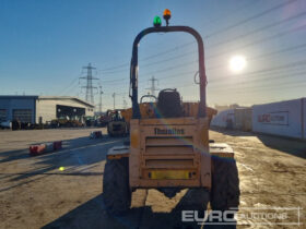 2014 Thwaites 6 Ton Swivel Skip Site Dumpers For Auction: Leeds – 23rd, 24th, 25th, 26th October @ 08:00am full