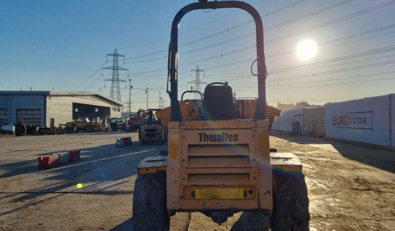 2014 Thwaites 6 Ton Swivel Skip Site Dumpers For Auction: Leeds – 23rd, 24th, 25th, 26th October @ 08:00am full