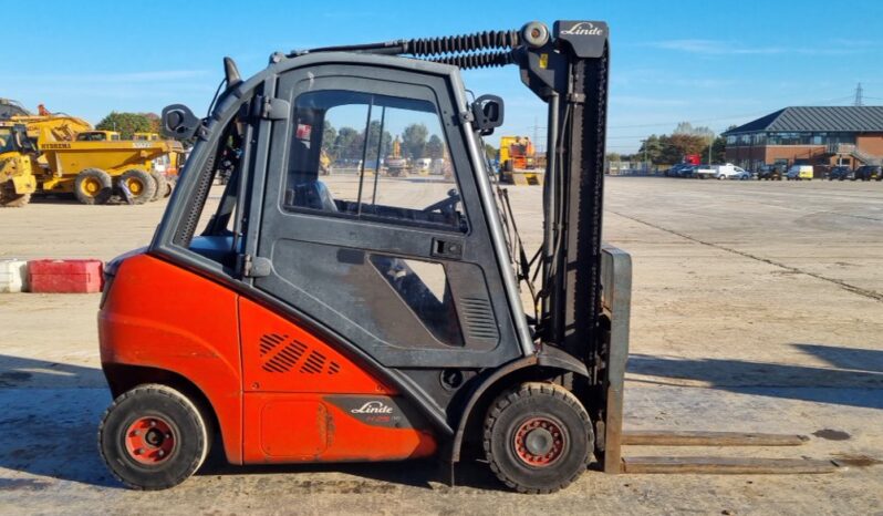 2017 Linde H25D-02 Forklifts For Auction: Leeds – 23rd, 24th, 25th, 26th October @ 08:00am full