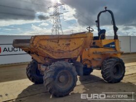 2011 Thwaites 9 Ton Swivel Skip Site Dumpers For Auction: Leeds – 23rd, 24th, 25th, 26th October @ 08:00am