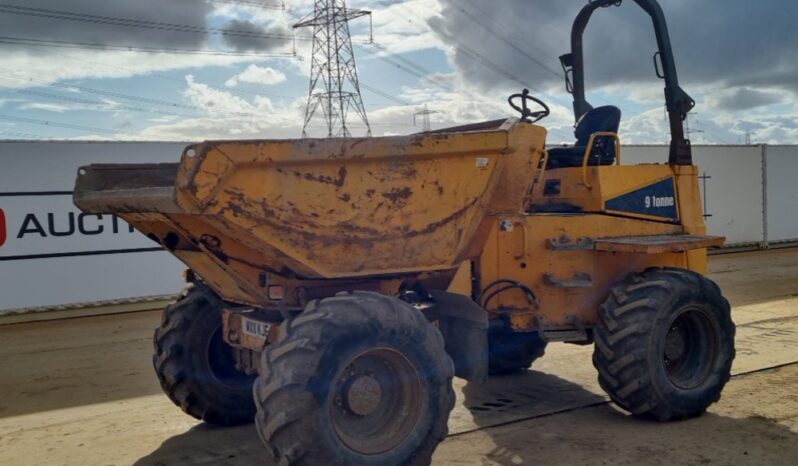 2011 Thwaites 9 Ton Swivel Skip Site Dumpers For Auction: Leeds – 23rd, 24th, 25th, 26th October @ 08:00am