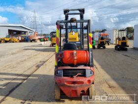 Linde H16T-03 Forklifts For Auction: Leeds – 23rd, 24th, 25th, 26th October @ 08:00am full