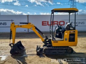 2021 JCB 16C-1 Mini Excavators For Auction: Leeds – 23rd, 24th, 25th, 26th October @ 08:00am full